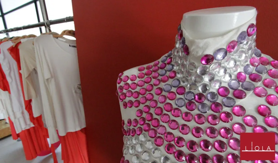 Liola Textil Inc. 2014 collection — look 2