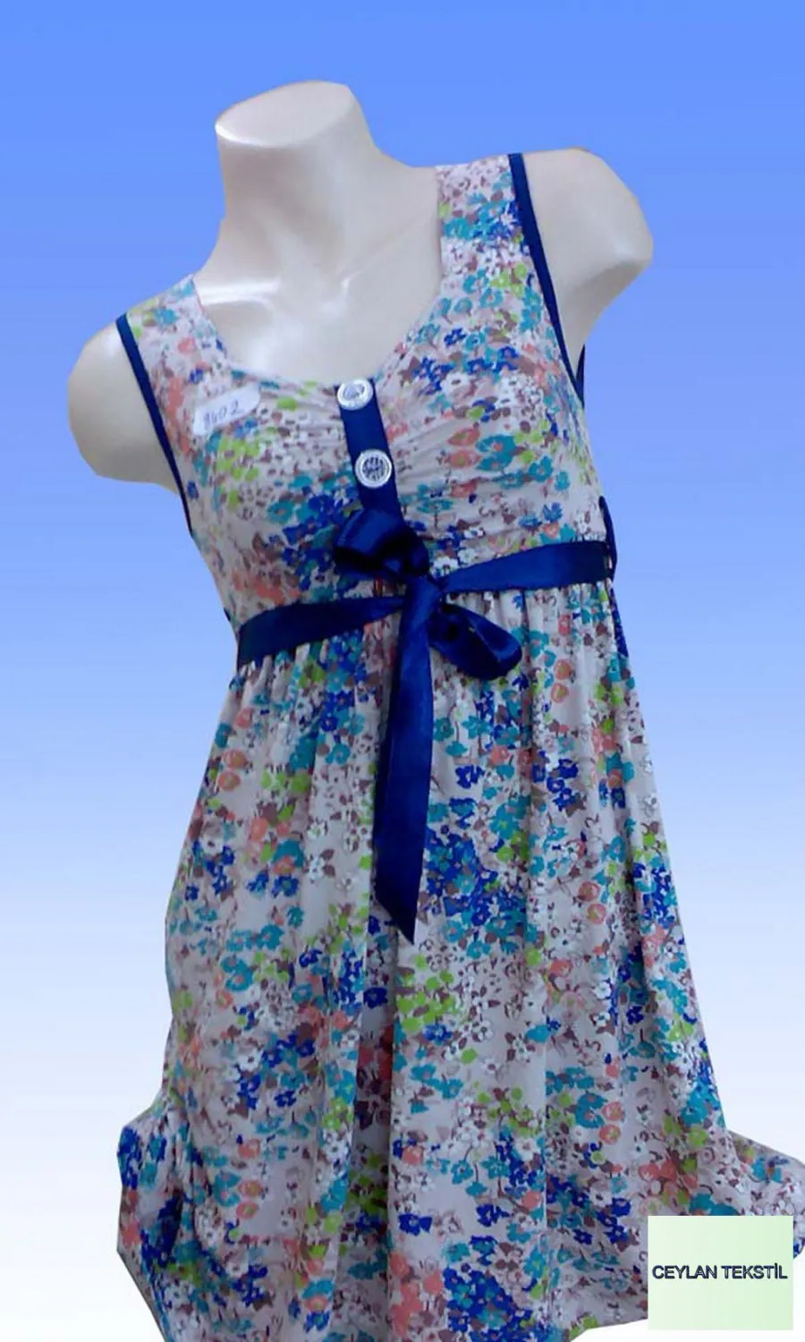 Ceylan Textile 2014 collection — look 2