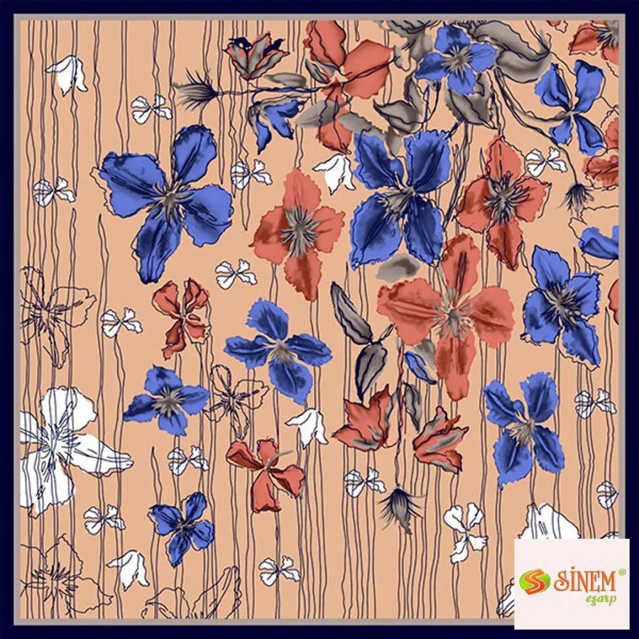 Kolekcija Sinem Hijab Scarves — izgled 2