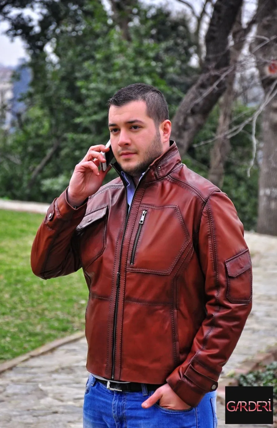 GAR Leather 2014 collection — look 3
