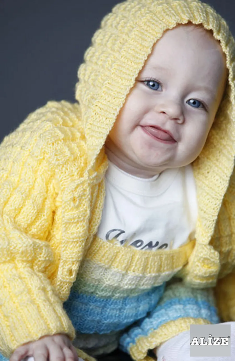 Colección Alize Textile Yarn Collection — look 1