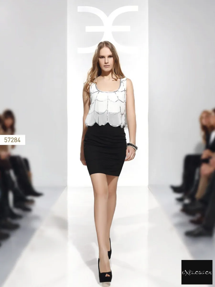 مجموعة Explosion Fashion | Nukan Textile Fall/Winter — إطلالة 2