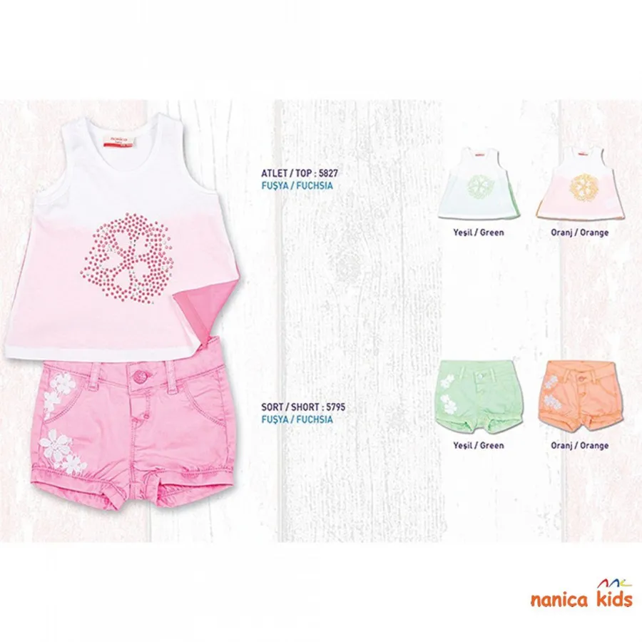Kollektion Nanica Kids | NNC Triko – Look 1