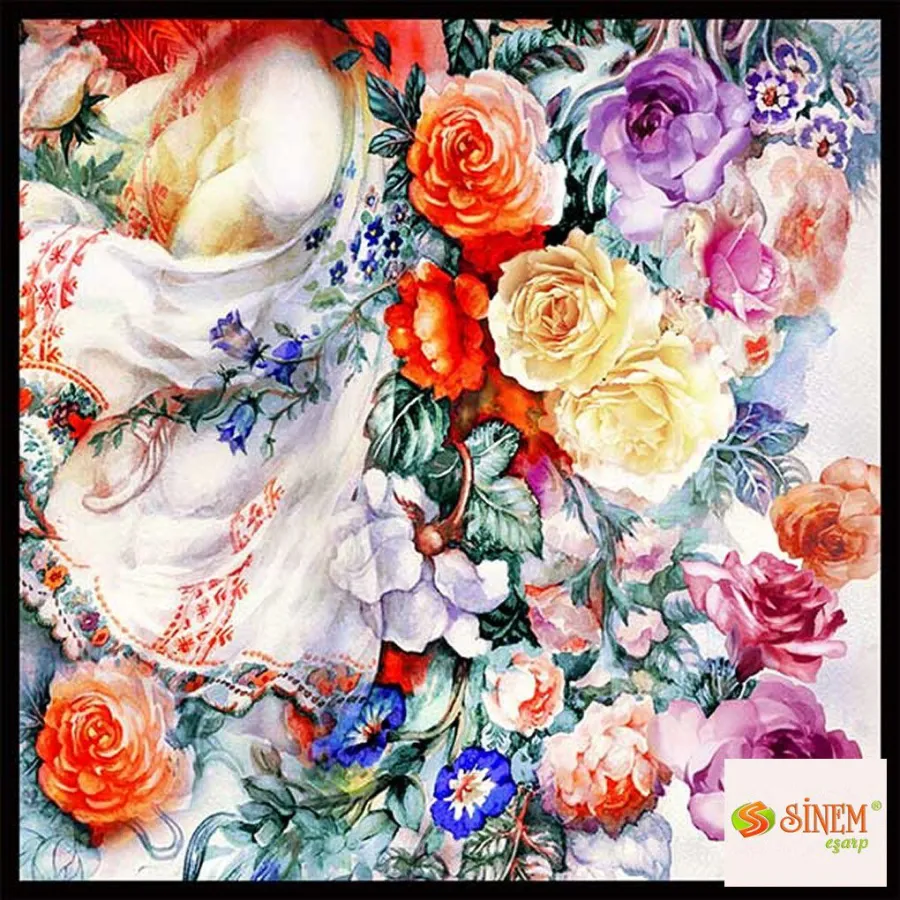 Sinem Hijab Scarves 2014 collection — look 3