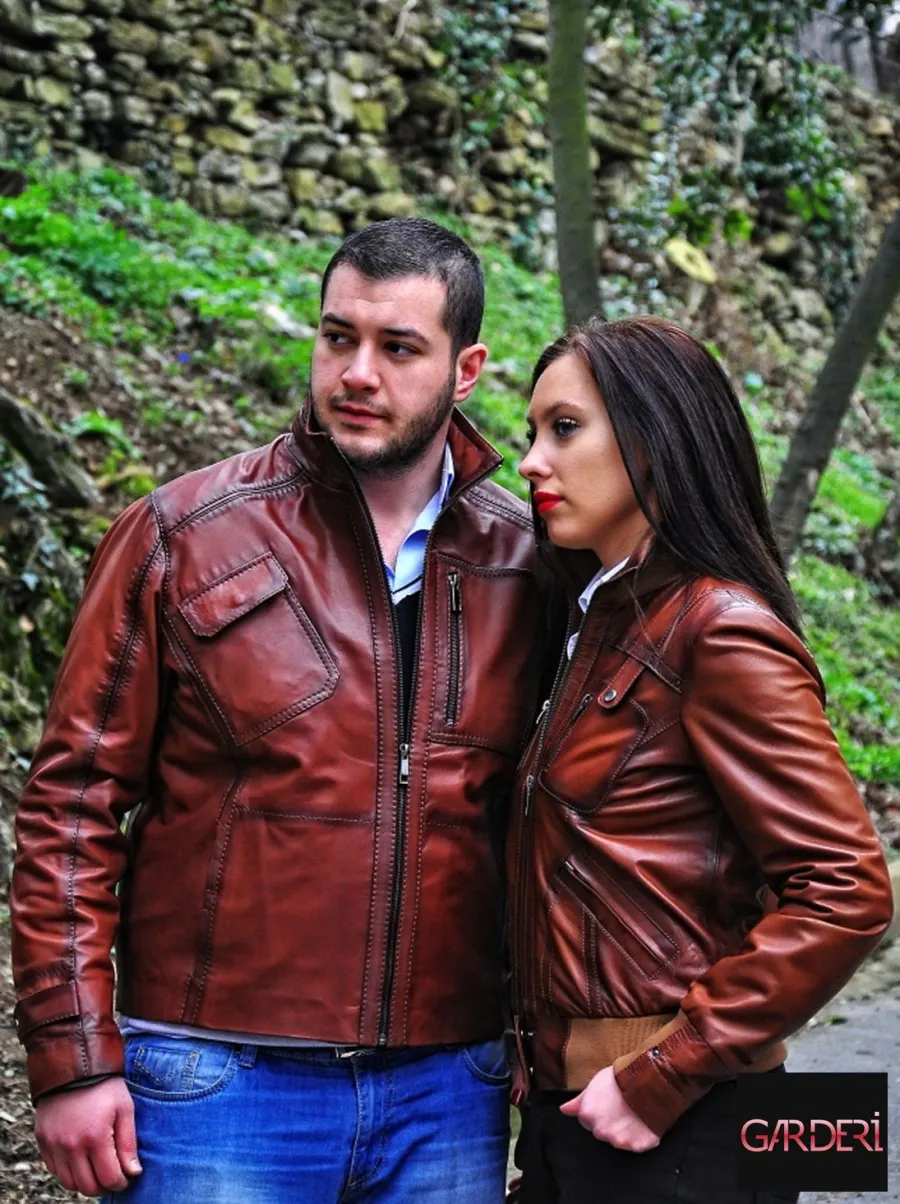 GAR Leather 2014 collection — look 1