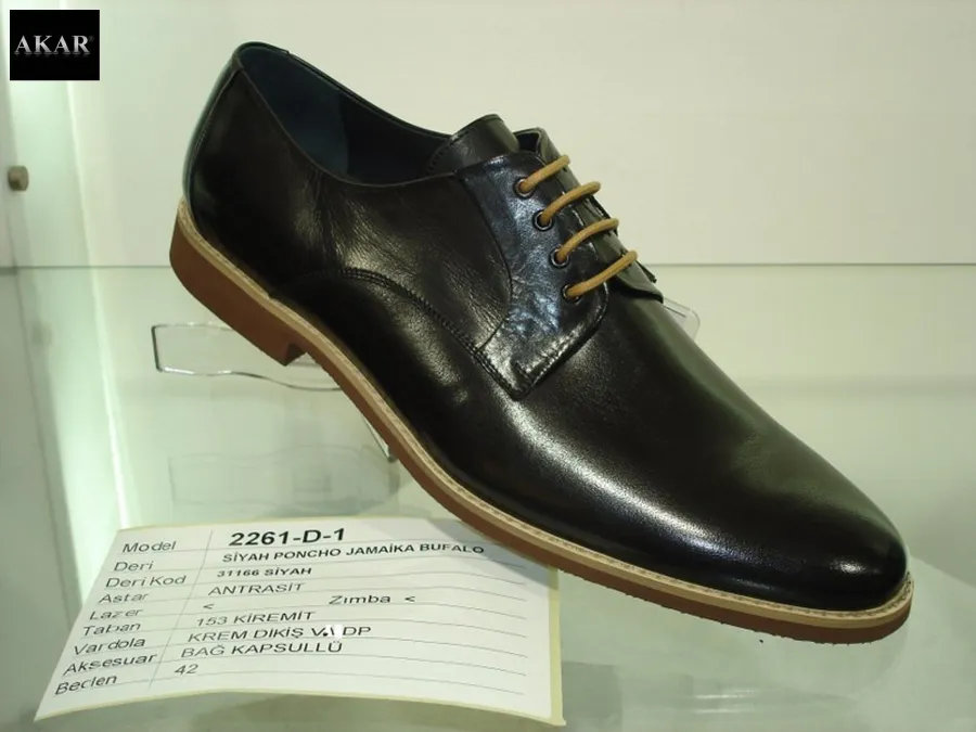 Коллекция Akar Leather Shoes Ltd. — образ 2