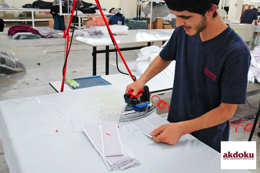 مجموعة Akdoku Textile — إطلالة 3