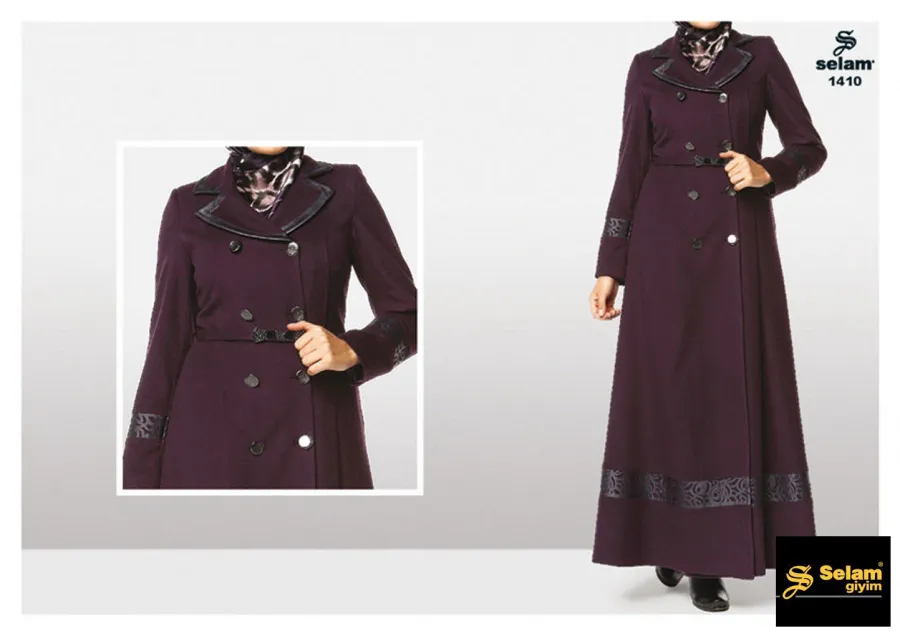 Selam Hijab Overcoats 2014 collection — look 2