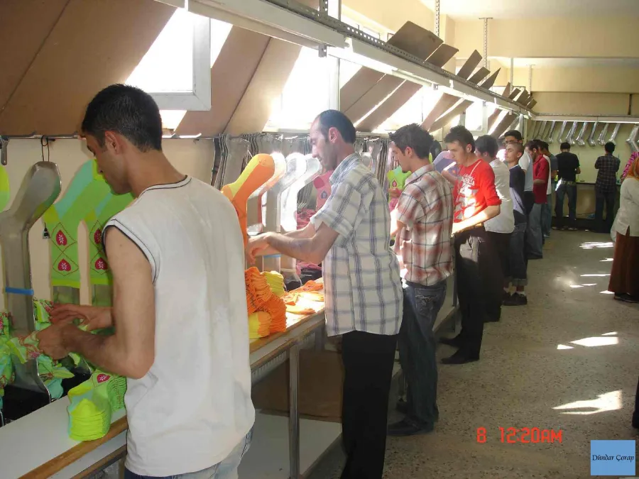 مجموعة Dundar Socks Textile Ltd. — إطلالة 2