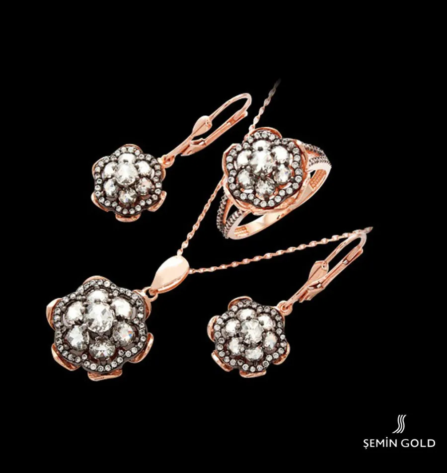 Semin Gold 2014 collection — look 1