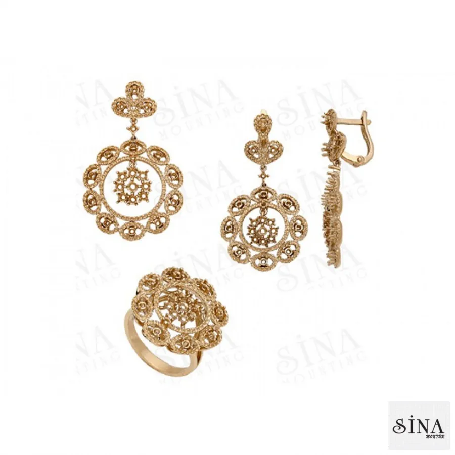Colecția Sina jewellery — ținuta 3