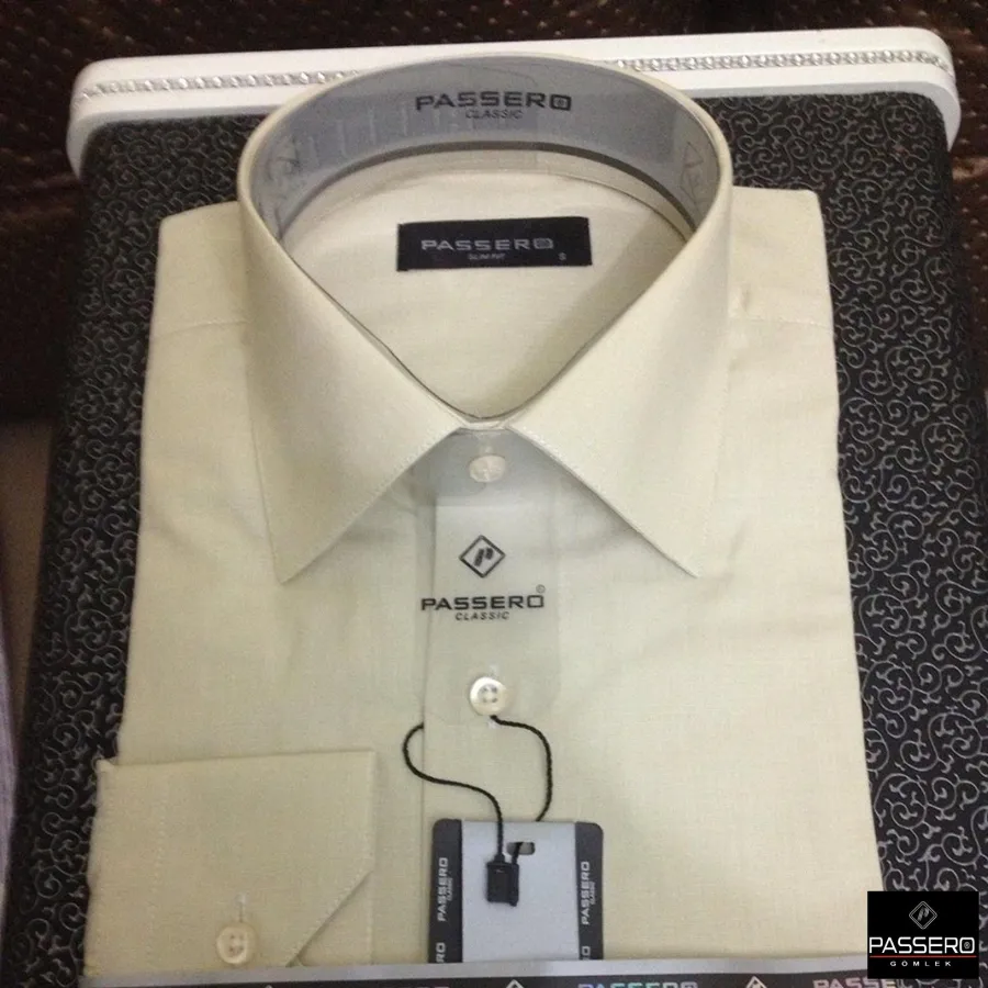 Passero Shirt 2014 collection — look 1