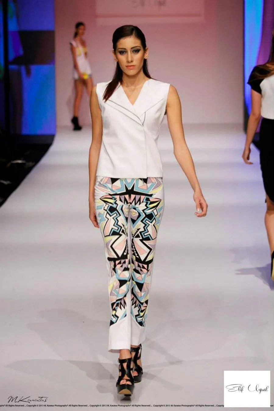 Elif Uysal - Pride Fashion 2014 collection — look 3