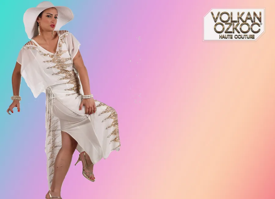 Volkan Ozkoc Fashion 2014 collection — look 3