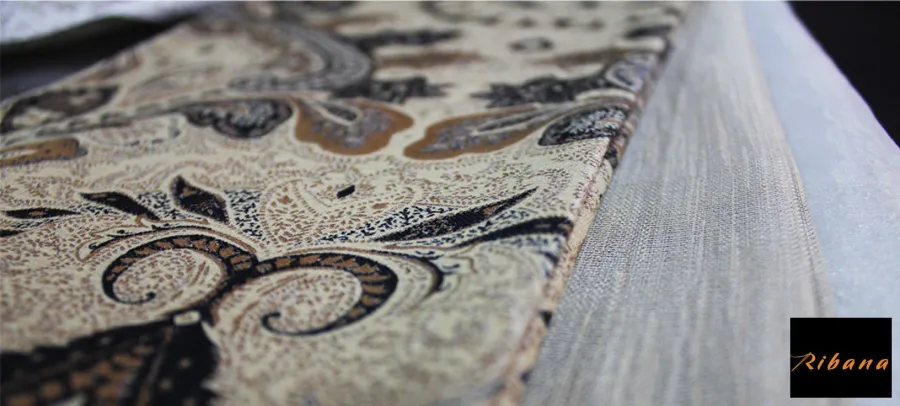 Ribana Textile Fabrics and Curtains 2014 collection — look 1