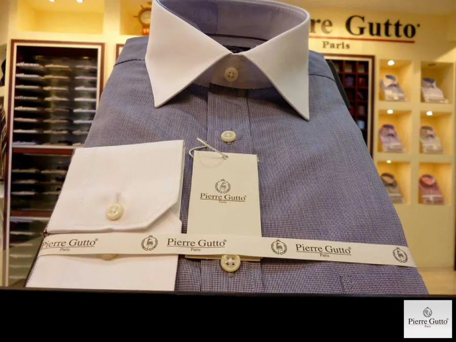 Pierre Gutto Shirts | YUKA TEXTILE 2014 collection — look 2