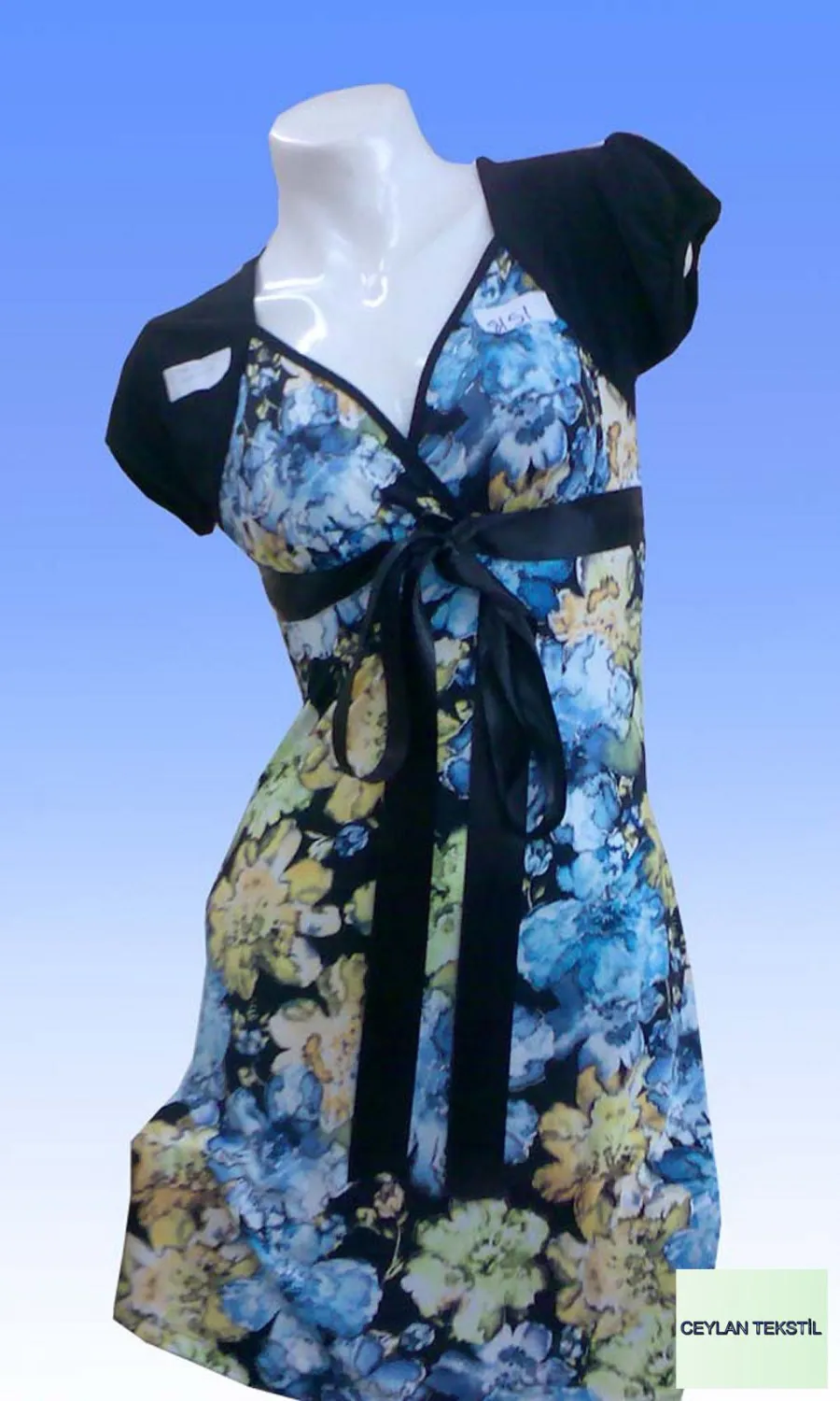 Ceylan Textile 2014 collection — look 3