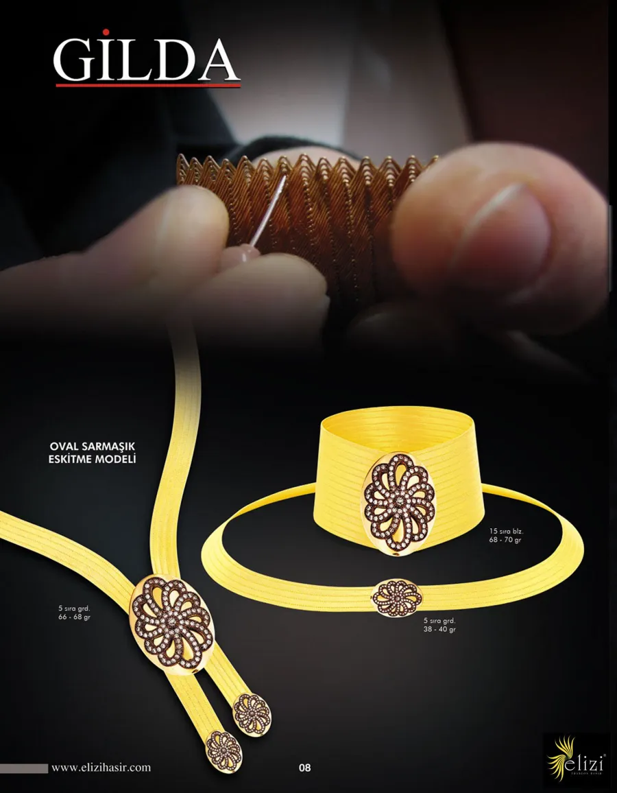 Collection Elizi Jewelery — look 2