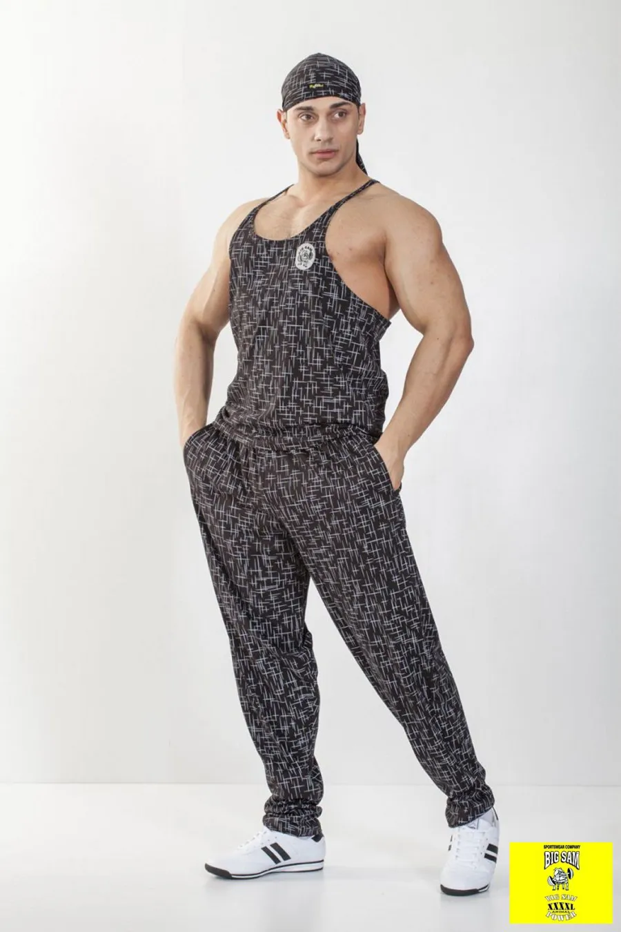 BIG SAM Textile 2014 collection — look 3