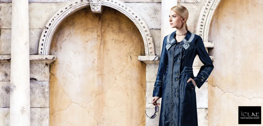 Iclal | Cevik Textile Ltd. Spring/Summer 2014 collection — look 1