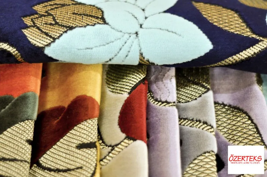 Ozerteks Textile 2014 collection — look 2