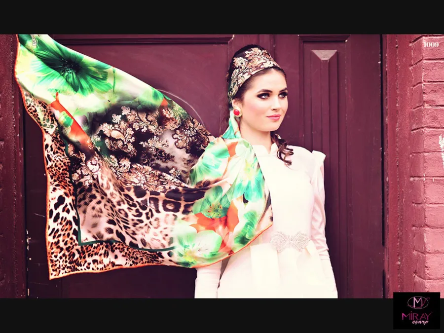 Miray Scarves and Hijab Fashion 2014 collection — look 2