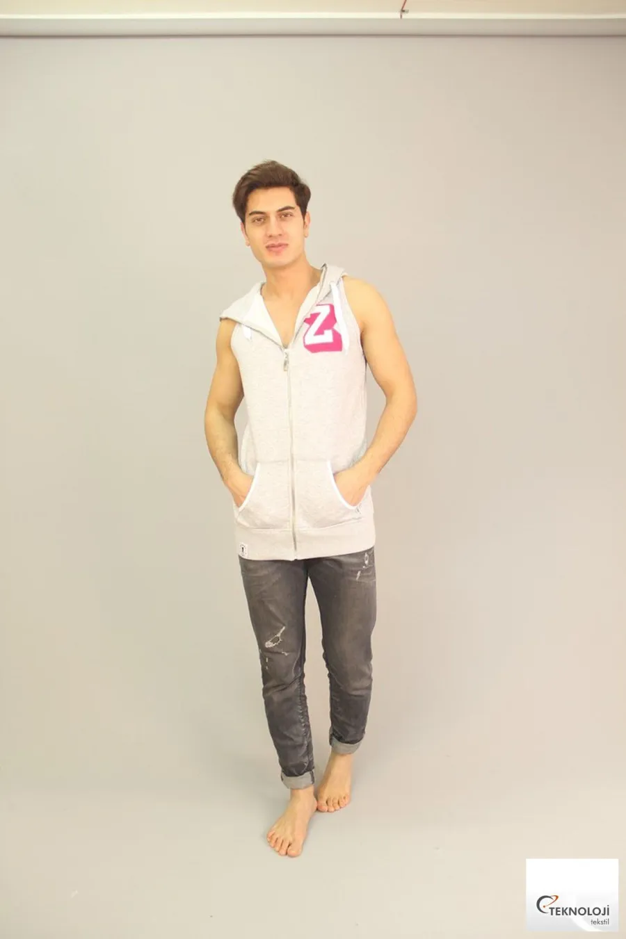 Teknoloji Textile 2014 collection — look 3