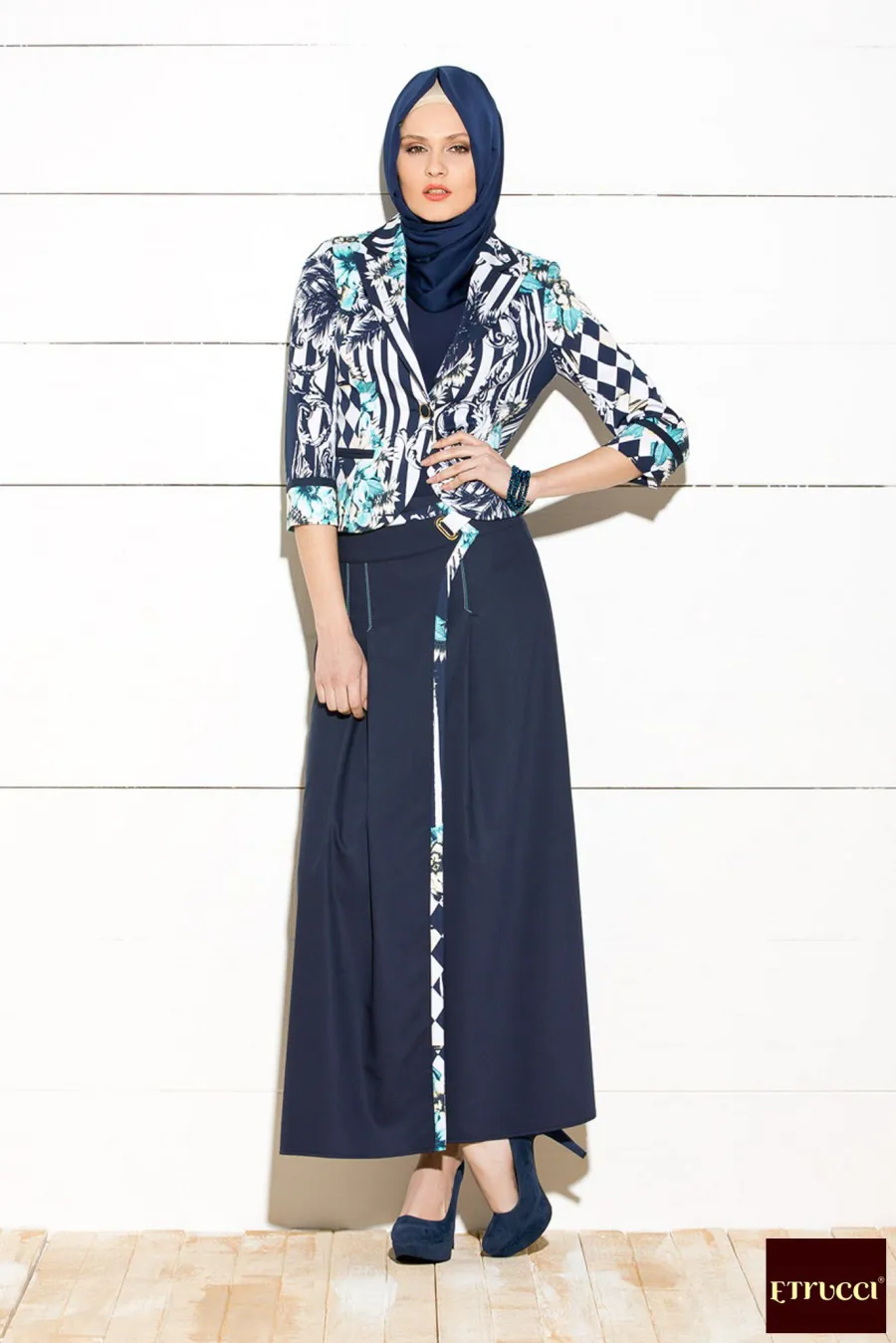 Colección Tahir Duman Textile Ltd. — look 1