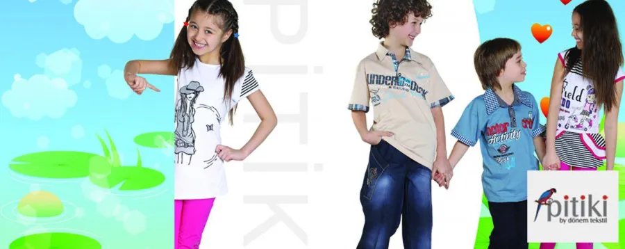 Collection Pitiki Kids Fashion — look 2