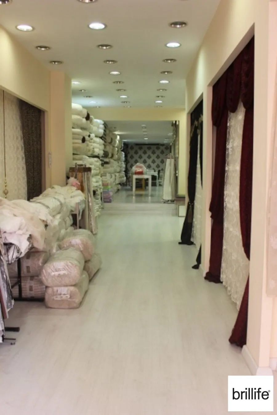 Brillife - EYMES TEXTILE LTD. 2014 collection — look 1