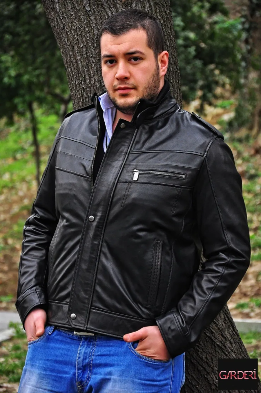 GAR Leather 2014 collection — look 2