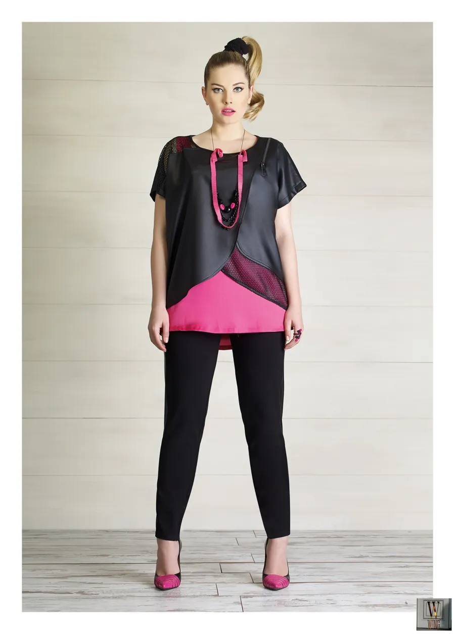 Colecția Wing Fashion — ținuta 2