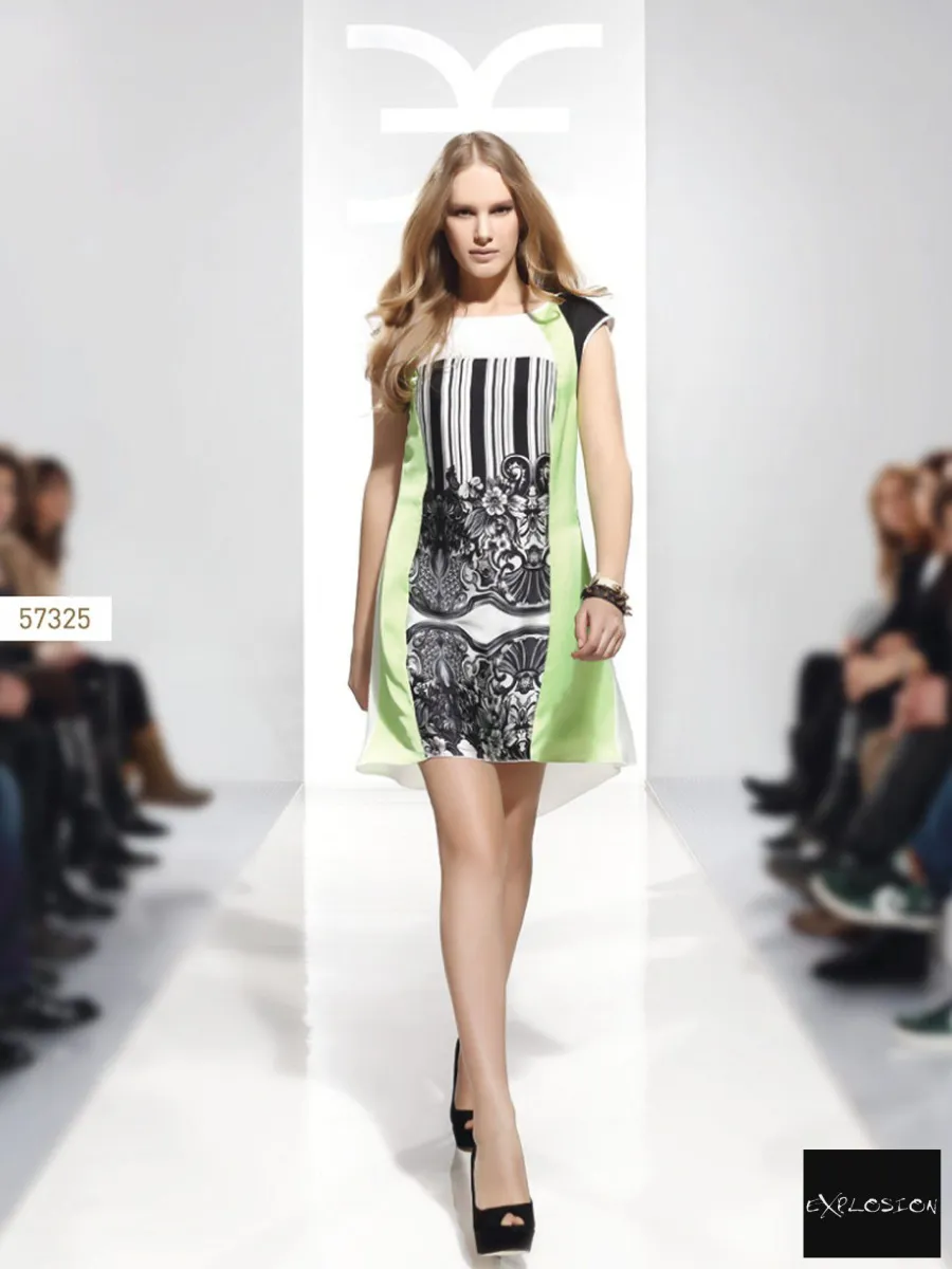مجموعة Explosion Fashion | Nukan Textile Fall/Winter — إطلالة 1