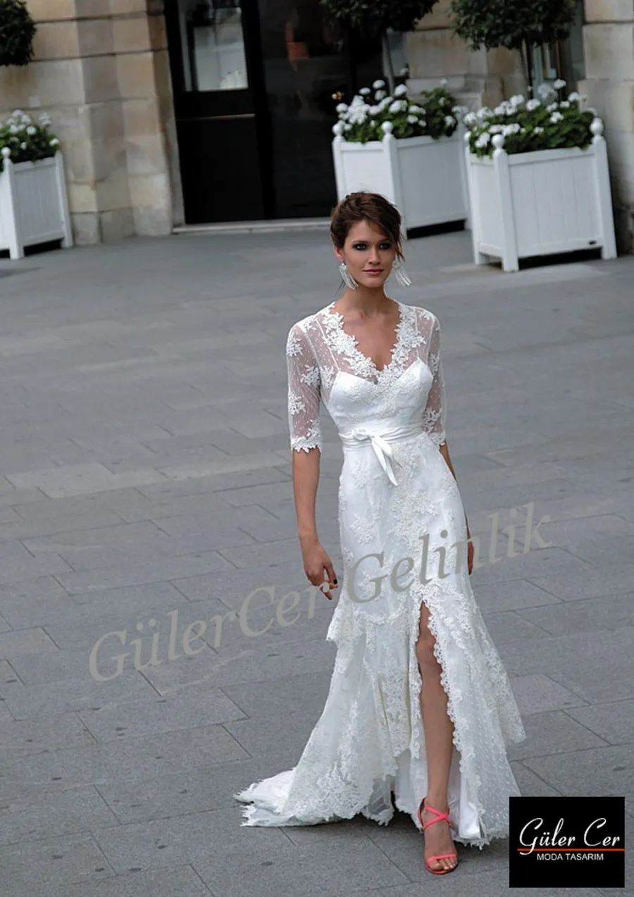 Guler Cer Wedding Dress koleksiyonu — görsel 3