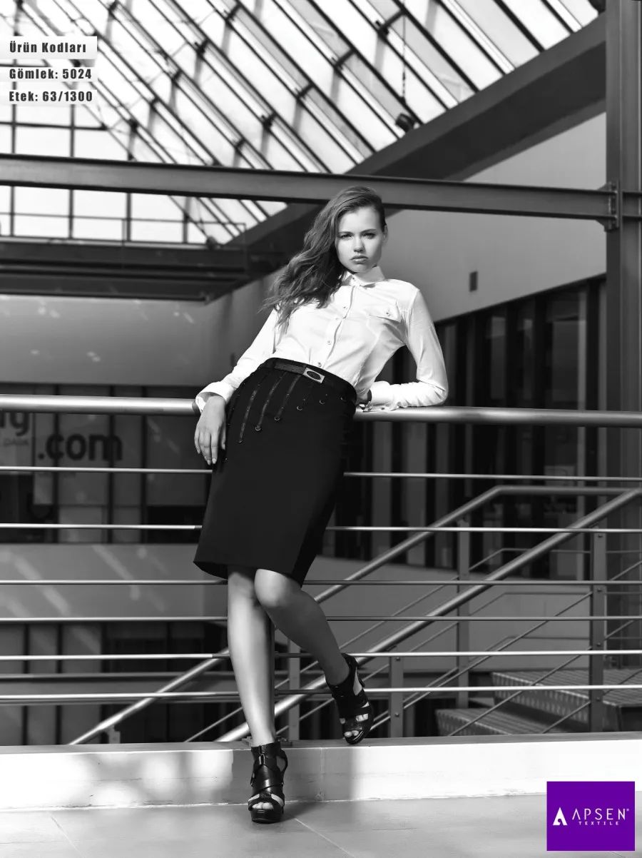 Apsen Ladies Outwear 2014 collection — look 2