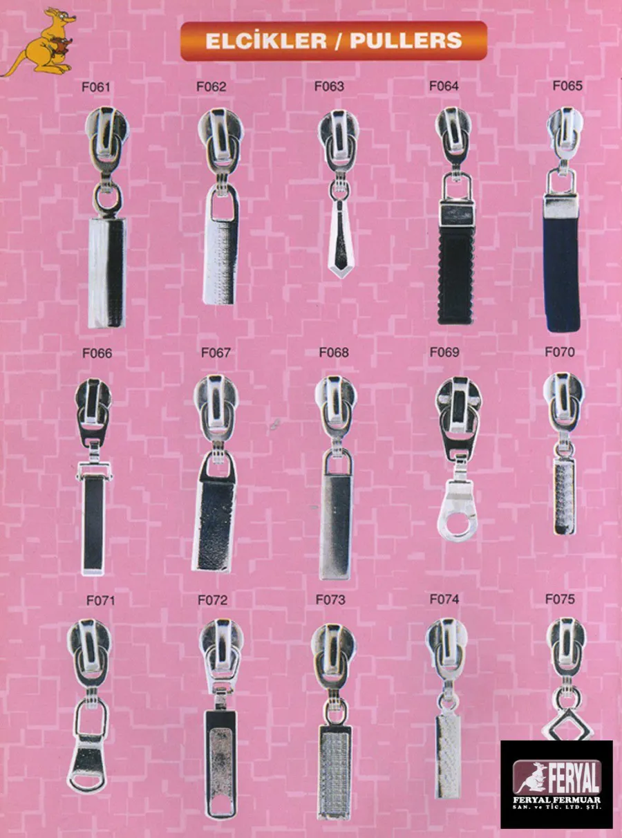 Feryal Zippers Textile Ltd. 2014 collection — look 1
