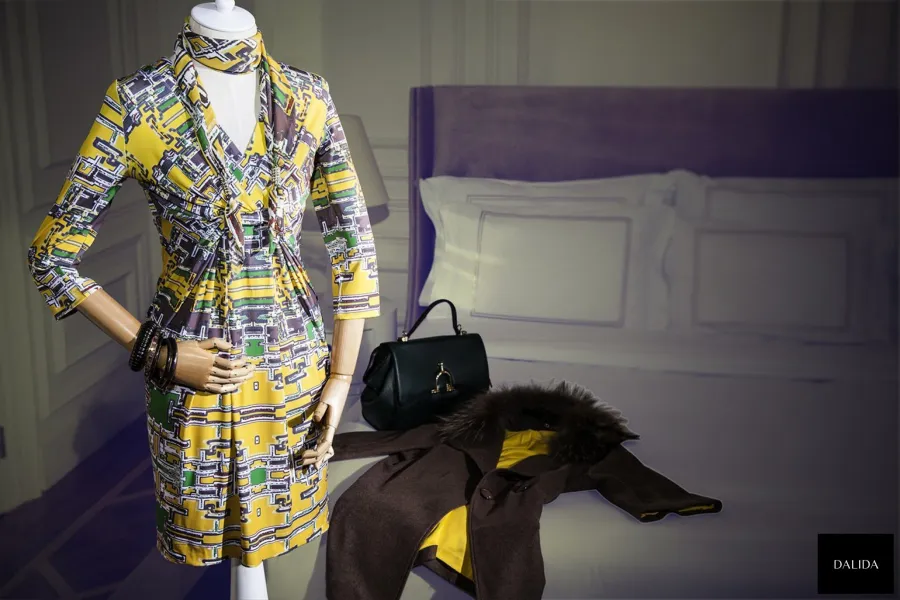Miss Dalida Fashion - Berfin Knitwear Ltd. 2014 collection — look 1