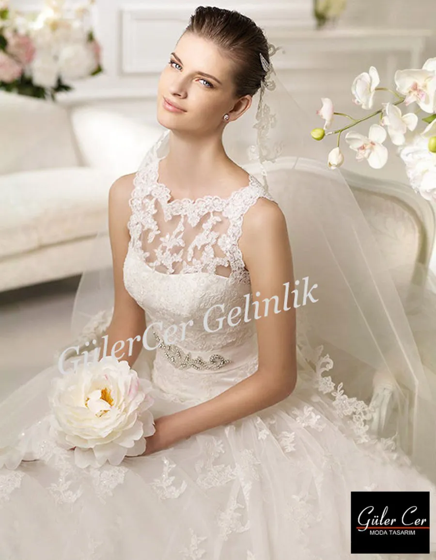 Guler Cer Wedding Dress koleksiyonu — görsel 3
