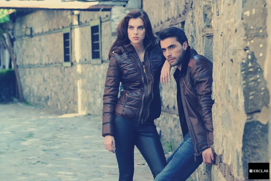 Kollektion Kircilar Textile and Leather – Look 2