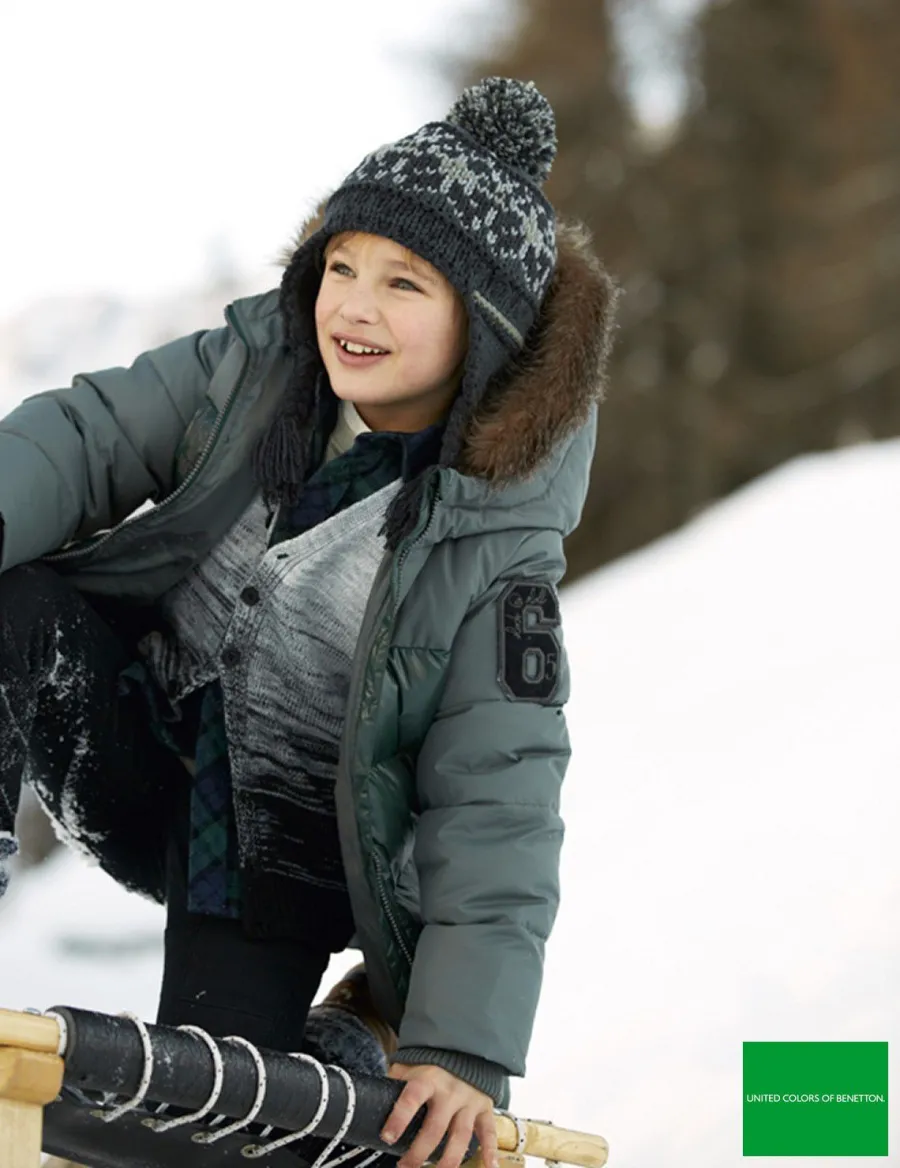 United Colors of Benetton Clothing 2014 collection — look 2