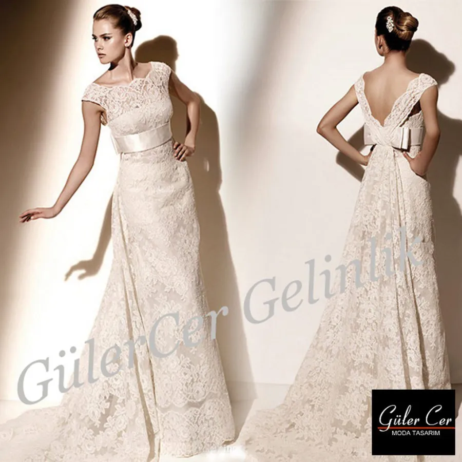 Colecția Guler Cer Wedding Dress — ținuta 2