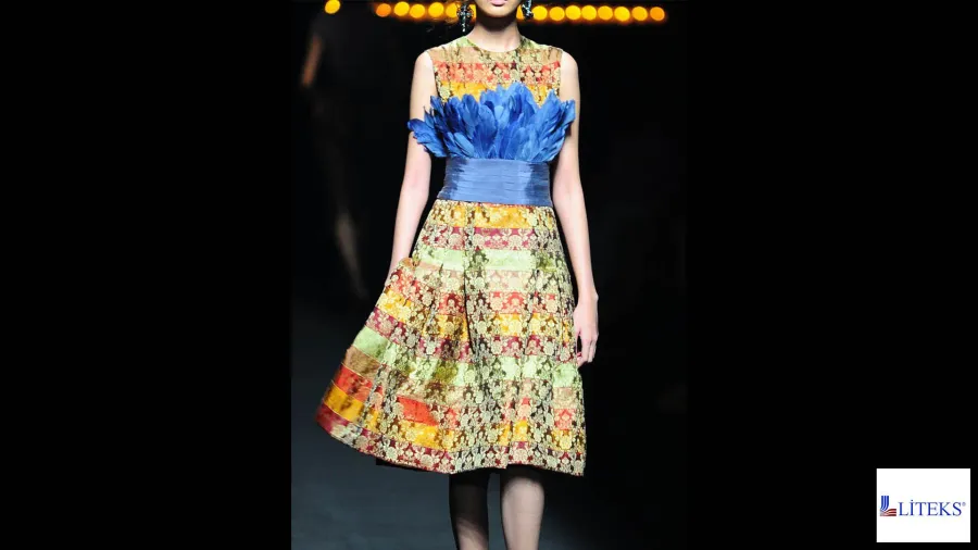 مجموعة Liteks Textile — إطلالة 3