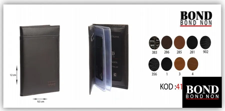 Συλλογή Bond Leather Accessories — εμφάνιση 3