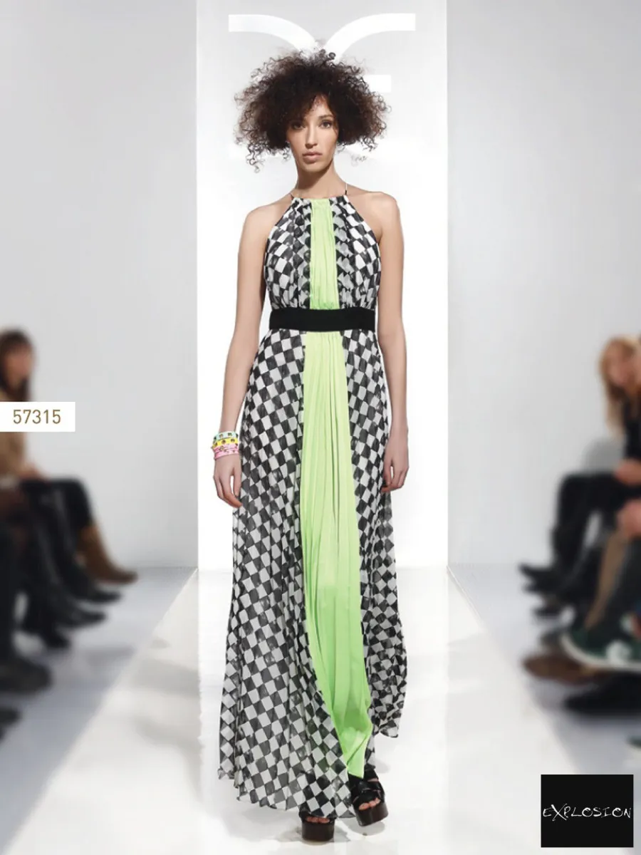مجموعة Explosion Fashion | Nukan Textile Fall/Winter — إطلالة 3
