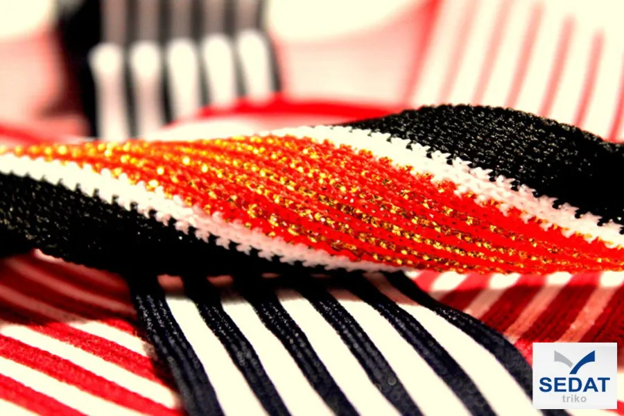 Sedat Knitwear 2014 collection — look 2