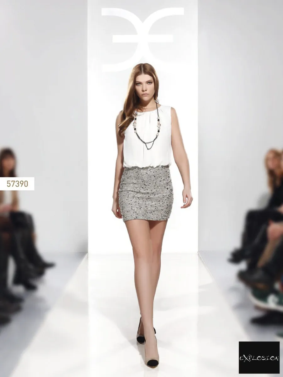مجموعة Explosion Fashion | Nukan Textile Fall/Winter — إطلالة 2