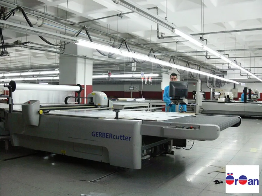Kolekcija Orsan Textile — izgled 1