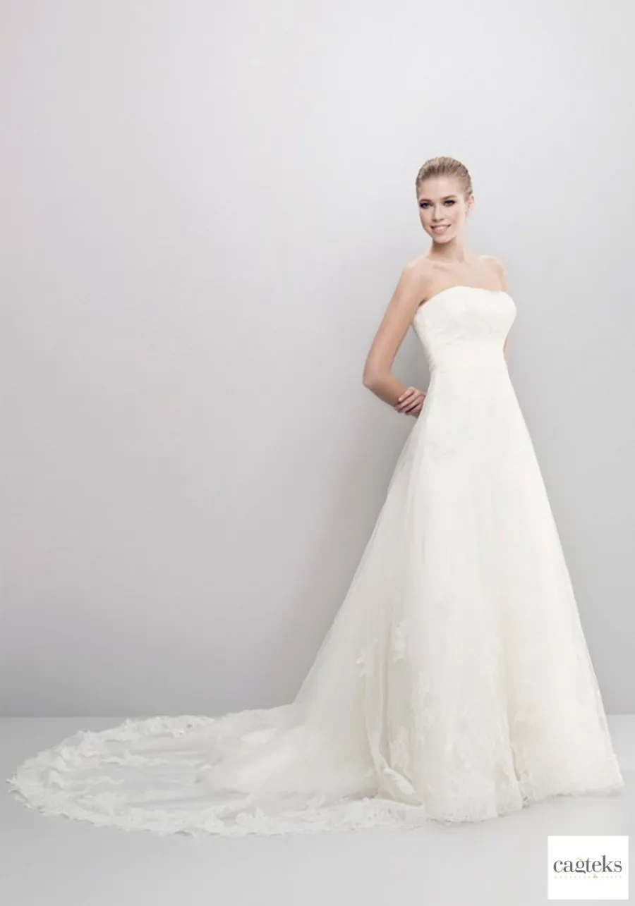 Cagteks Wedding Gowns and Evening Dresses 2014 collection — look 3