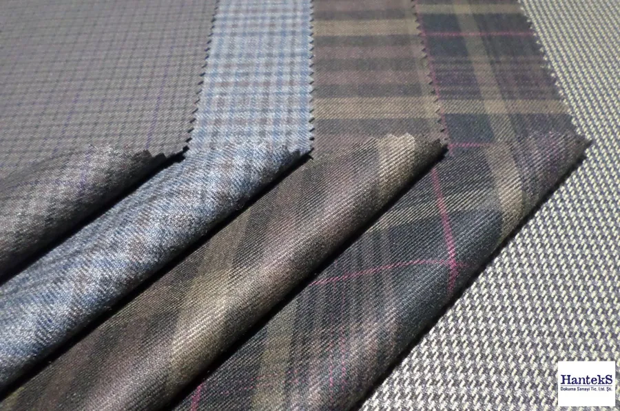 Hanteks Weaving 2014 collection — look 1