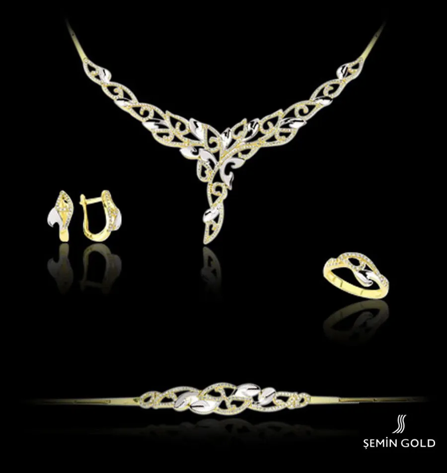 Semin Gold 2014 collection — look 2